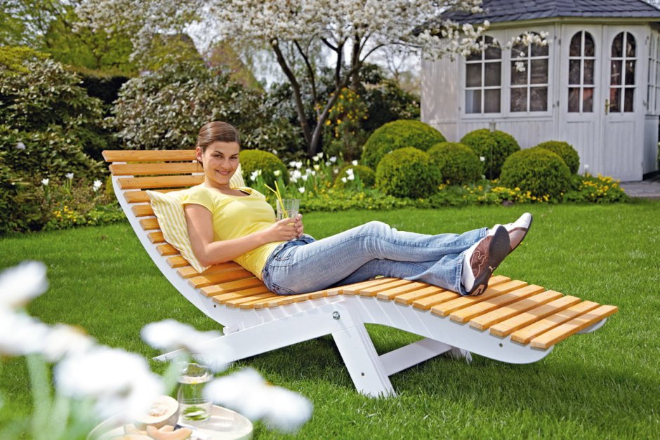 Шезлонг Lounge Armchair DIY