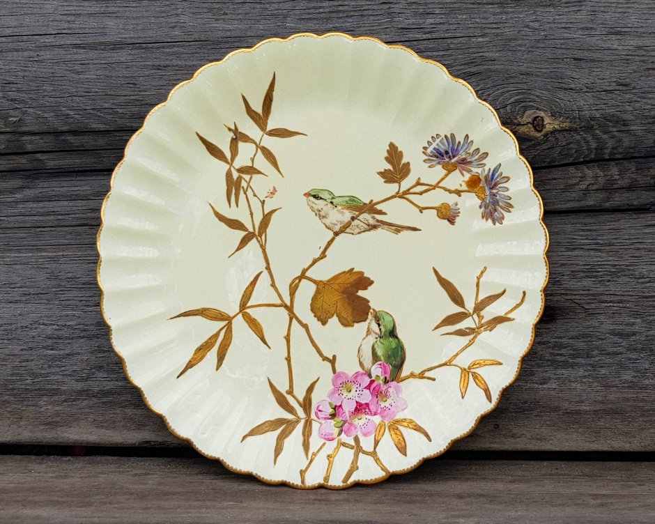 Керамические декоративные тарелки