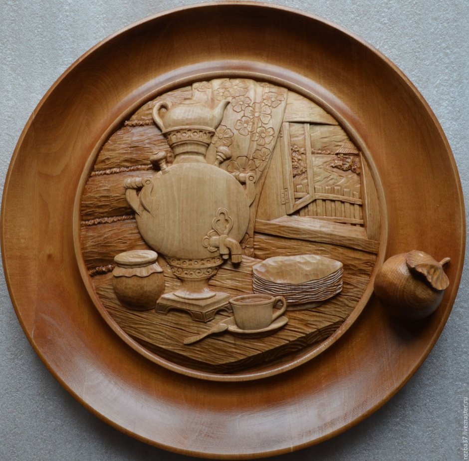 Декоративная тарелка