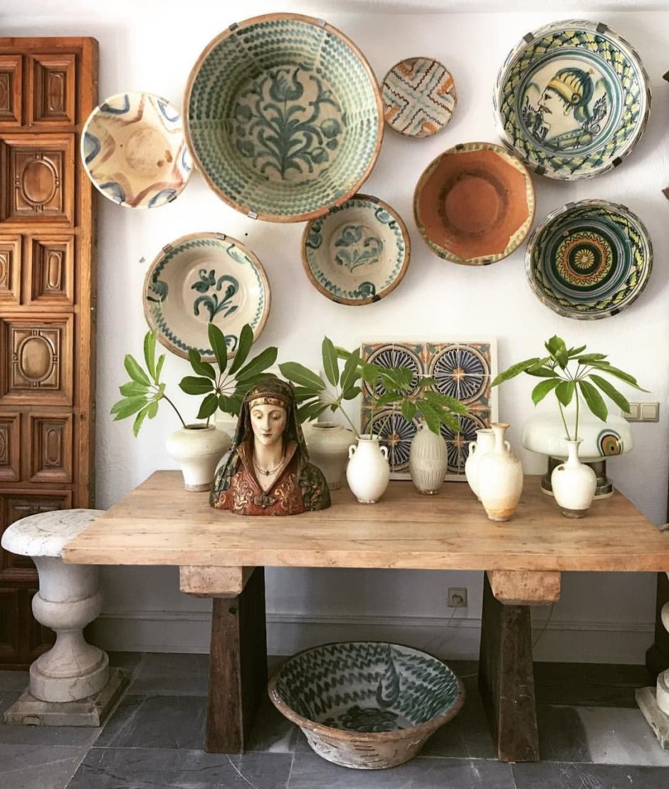 Керамическое панно на стену