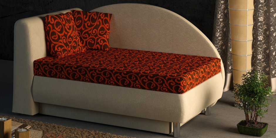 Тахта канапе арнада