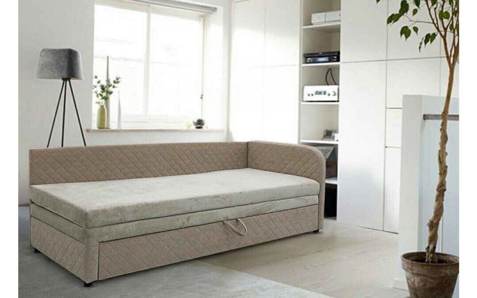 Кровать угловая Бриз