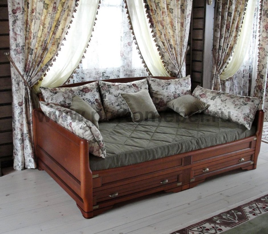 Тахта из массива «Марина» СКМ-001-18