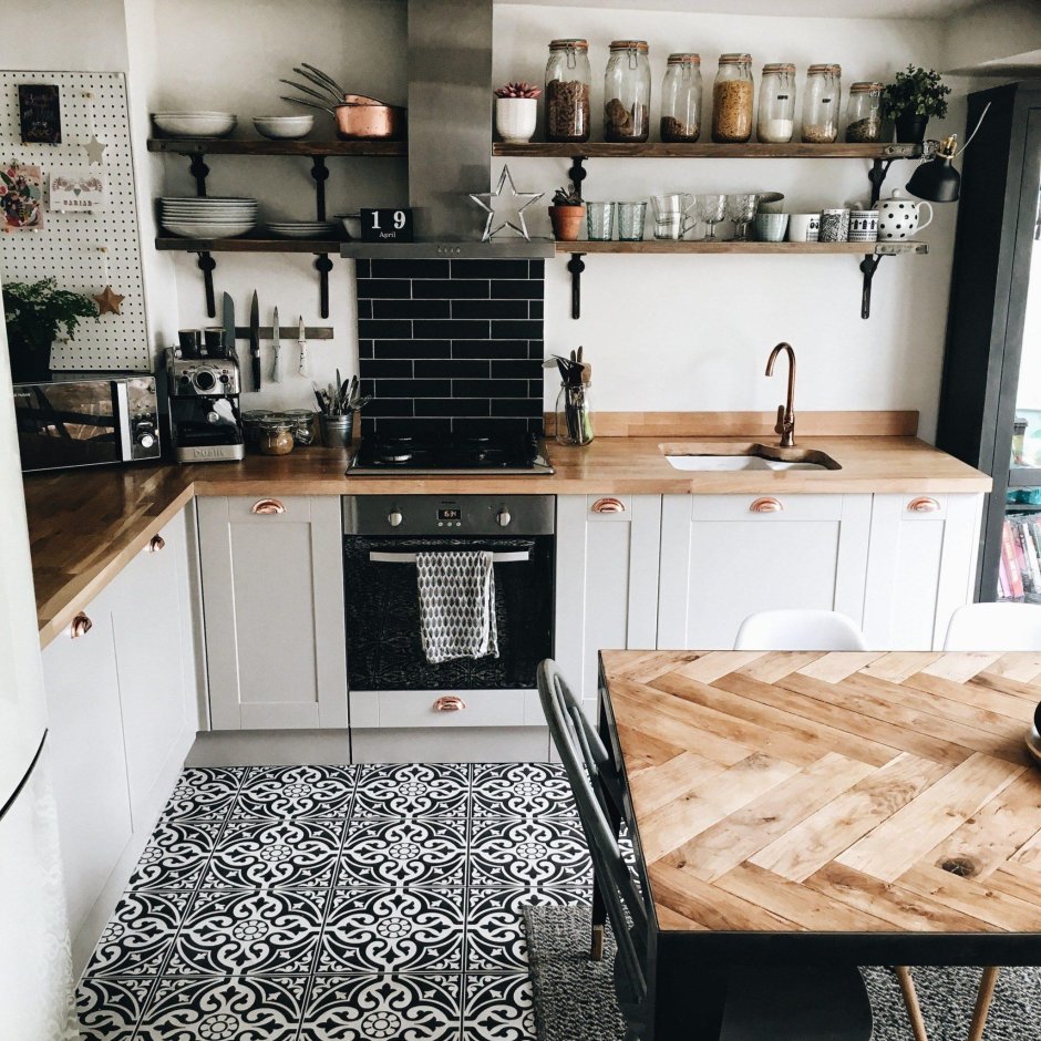 Кухня в стиле хюгге