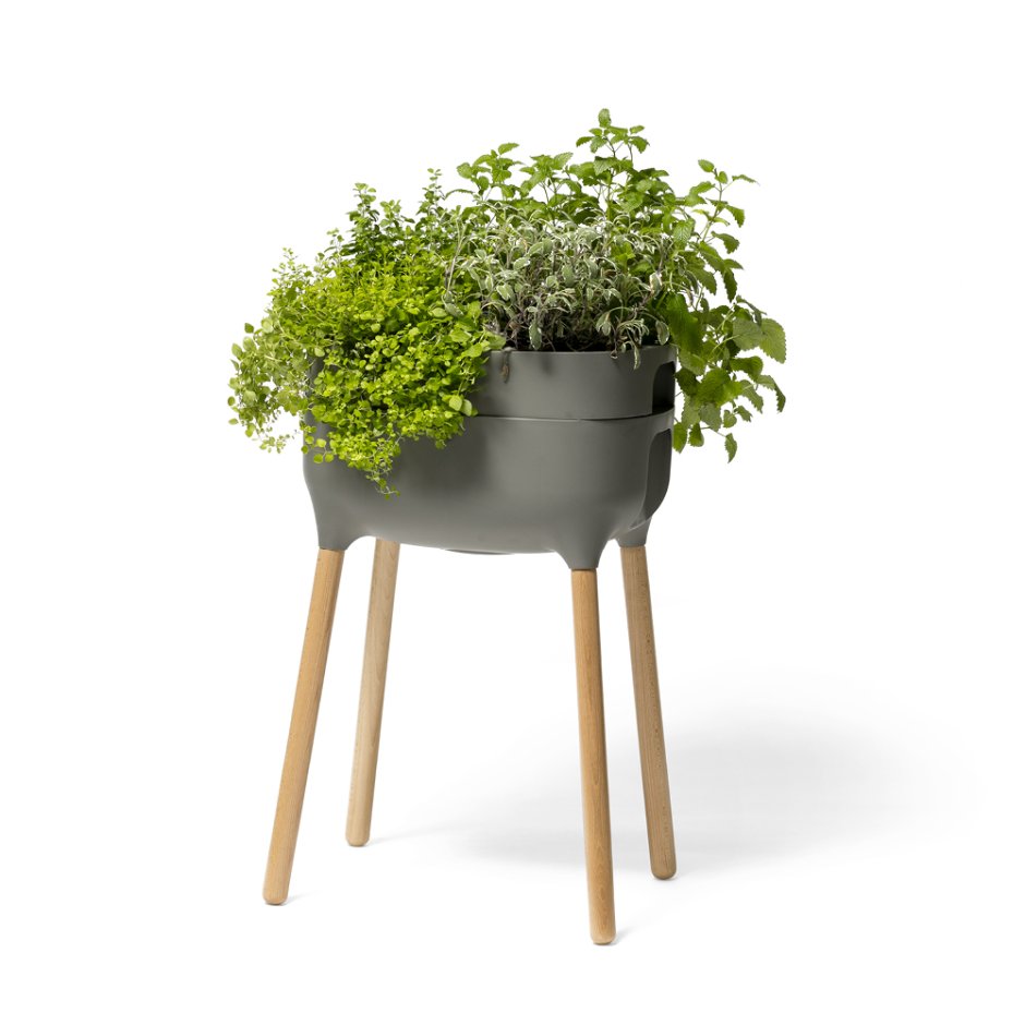 Кашпо на ножках для цветов