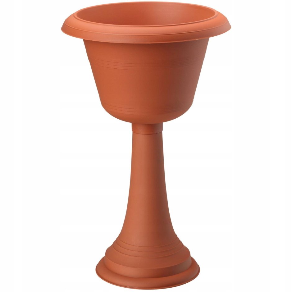 Кашпо на высоких ножках