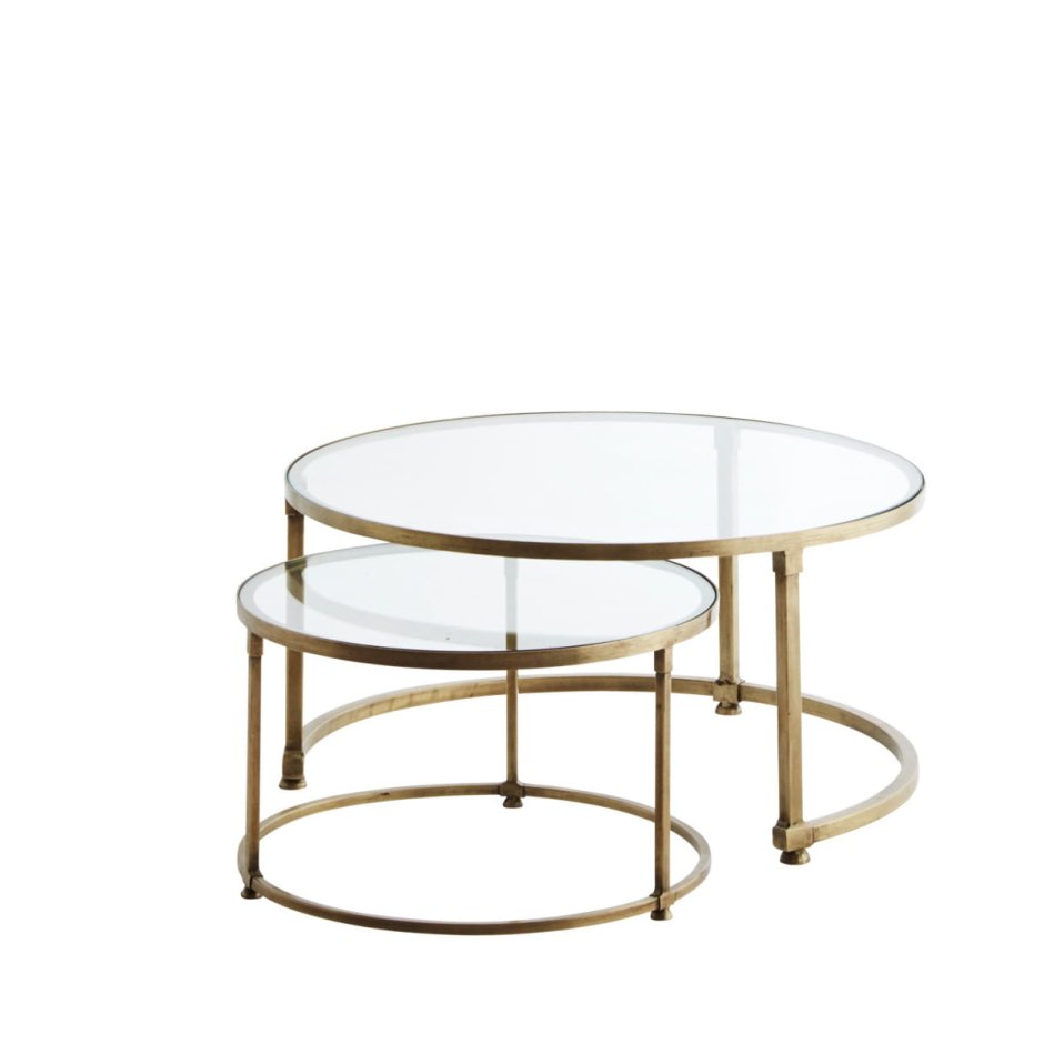 Двойной журнальный столик