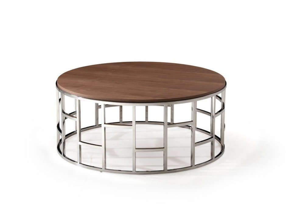 Столик Eichholtz Coffee Table Roman Figures Polished Stainless Steel Black Голландия 106342