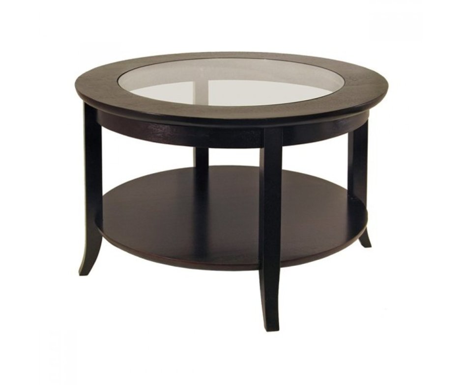 Журнальный стол на белом фоне