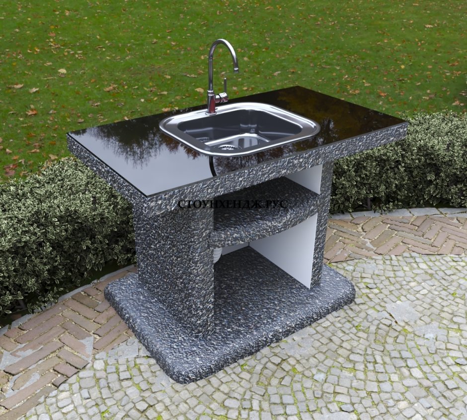 Навес для летней кухни