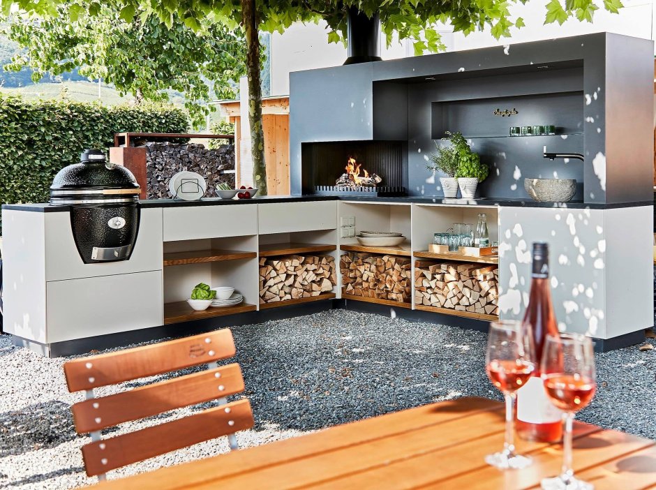 Модульные уличные кухни