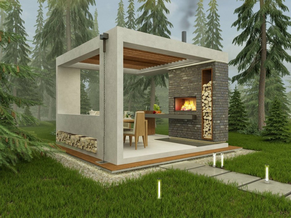 Томас хоблин беседка