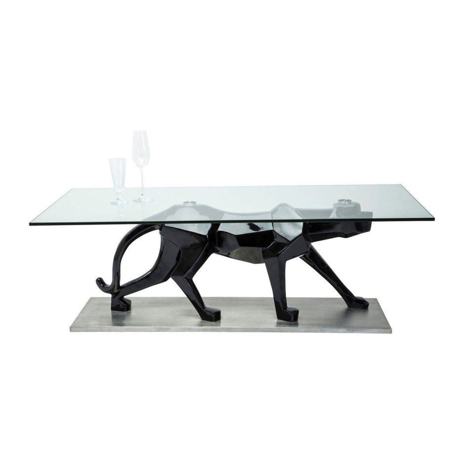 Журнальный столик с фигурами