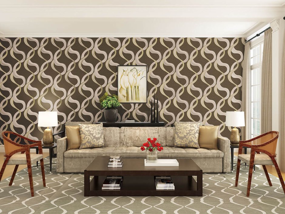 1504 Обои Decoro pareti Modern