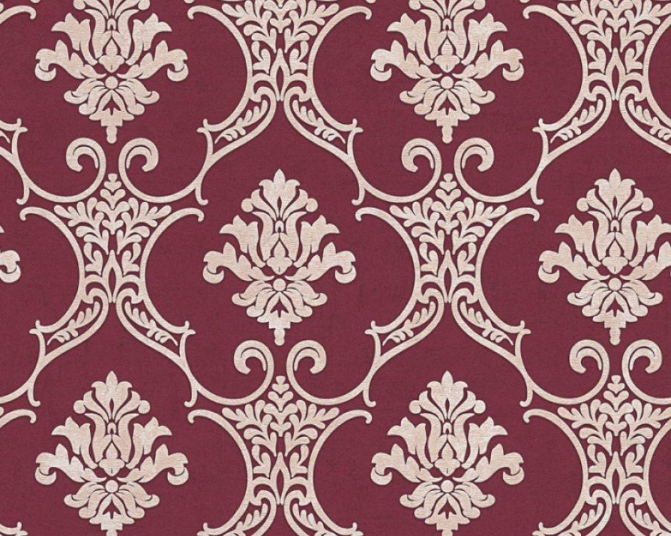 Дамасский орнамент