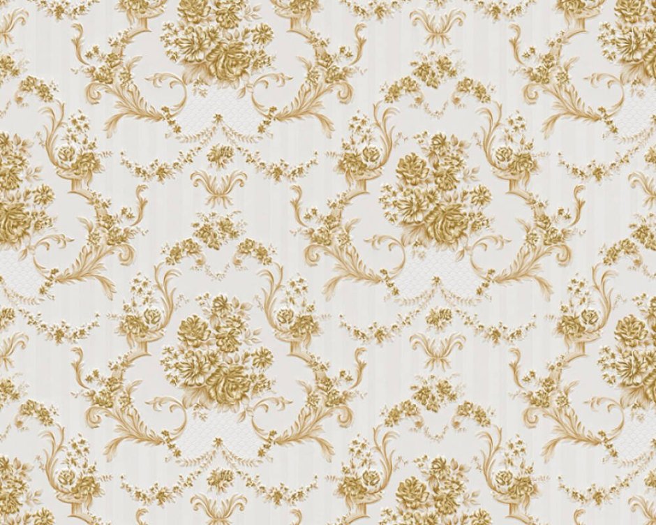 Обои золотистые для стен