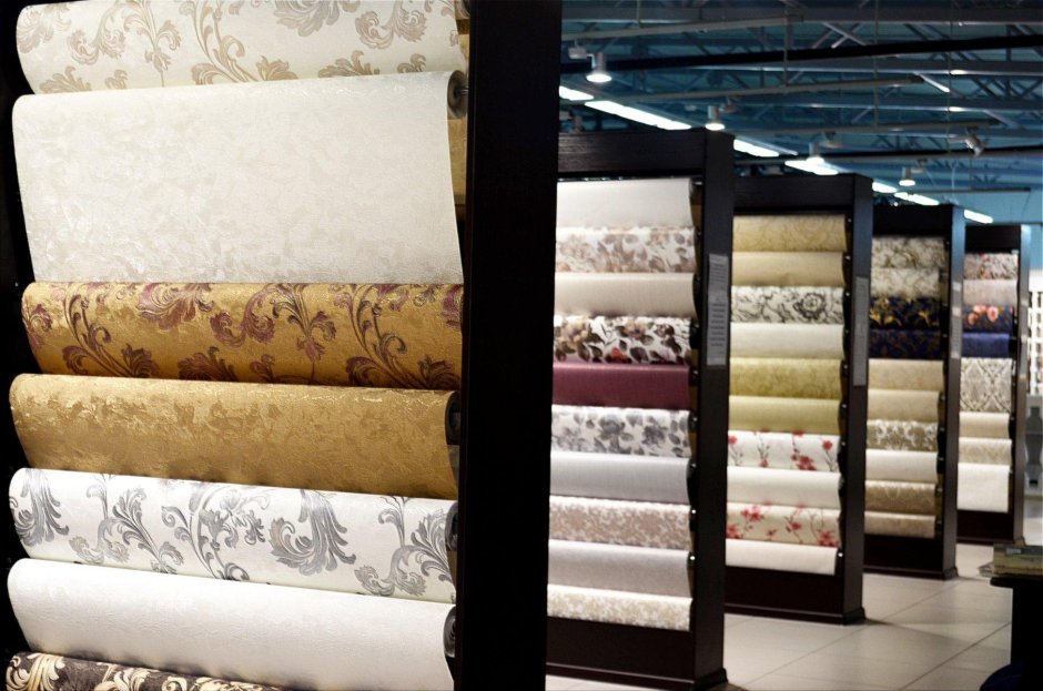 Обои ассортимент