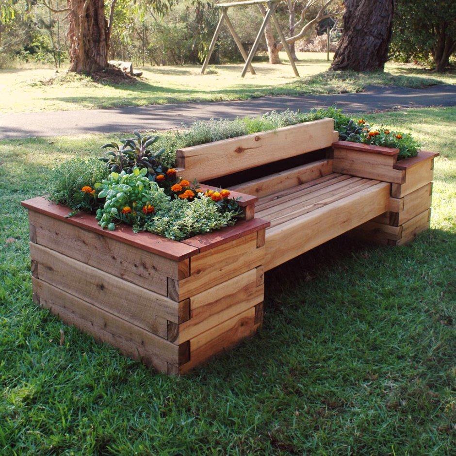 Ящик для цветов