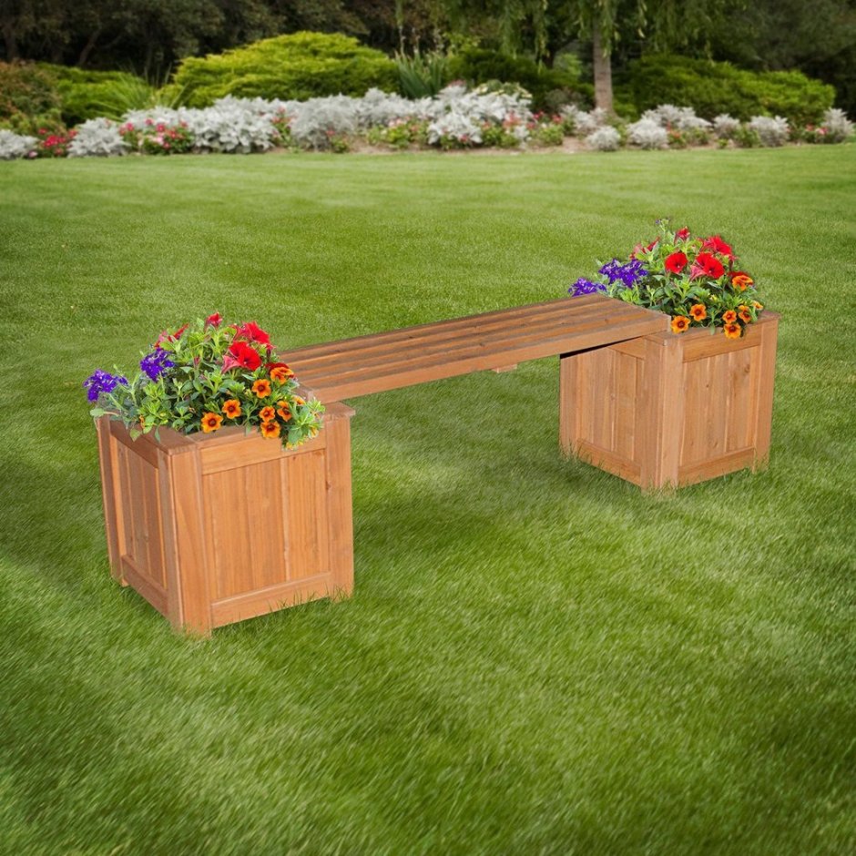 Лавочки из дерева