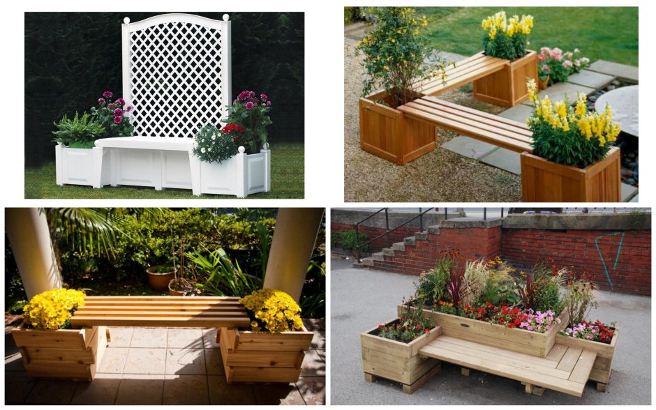 Сад в стиле Кантри деревенский уют