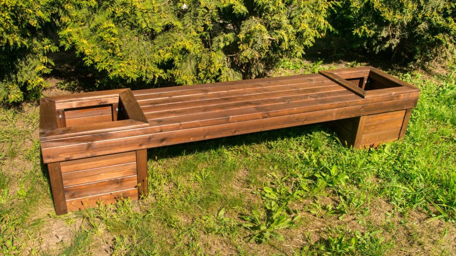 Парк с цветами