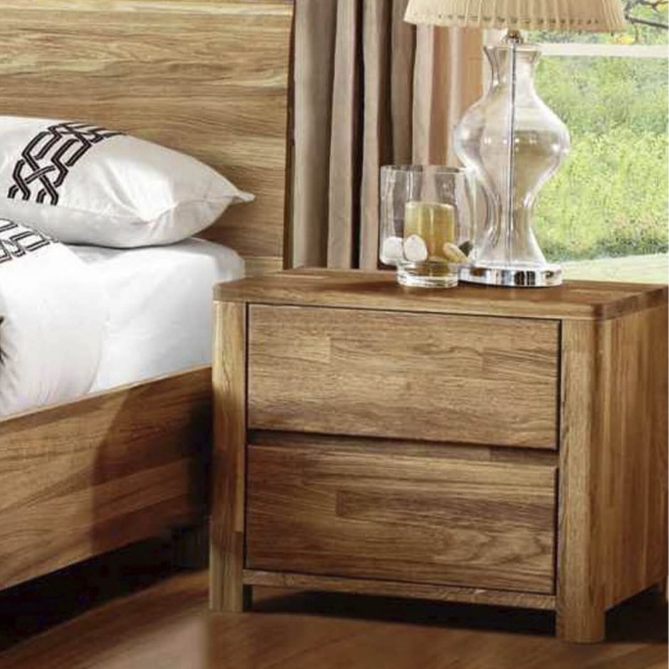 Тумба прикроватная дуб Вотан