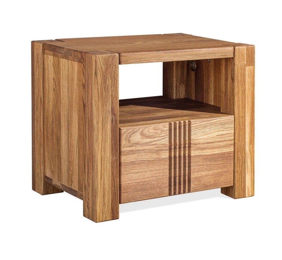 Тумба прикроватная из массива