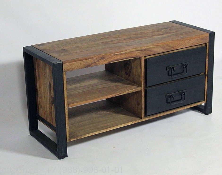 Тумба Bravo мебель Грация 2ящ