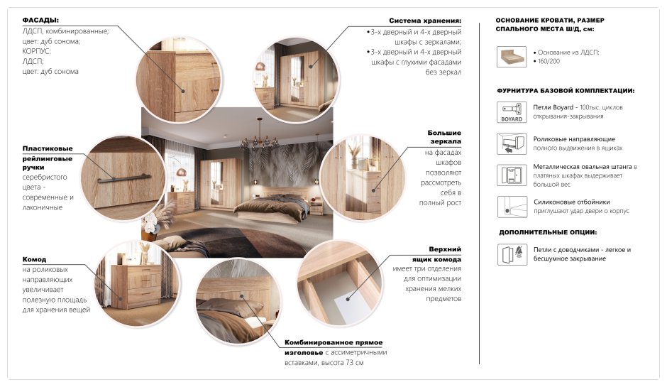 Спальня Антария Империал