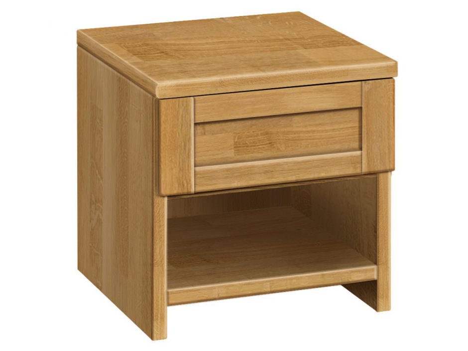 Прикроватная тумба из массива дуба