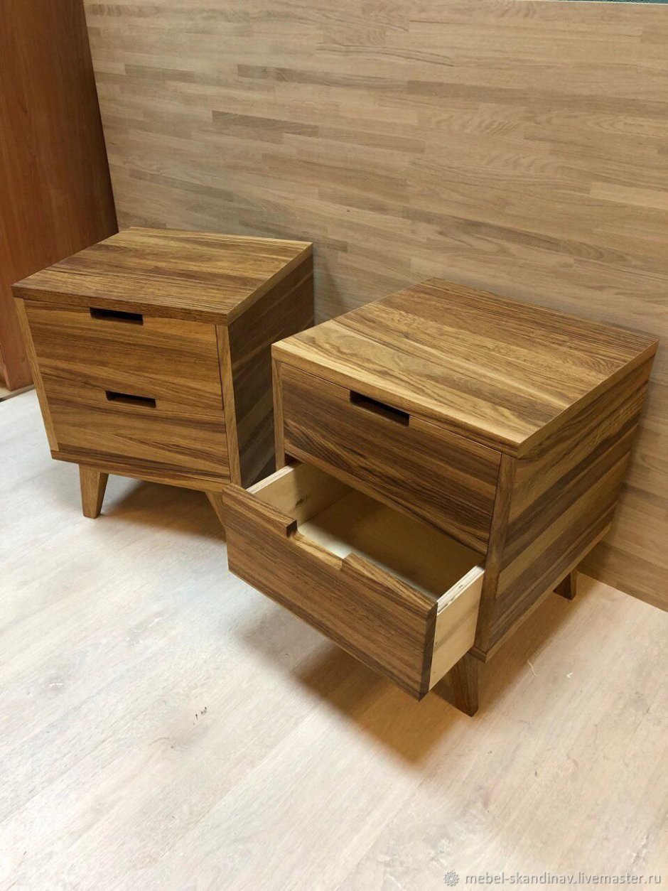 Подвесные прикроватные тумбы Atrox Studio