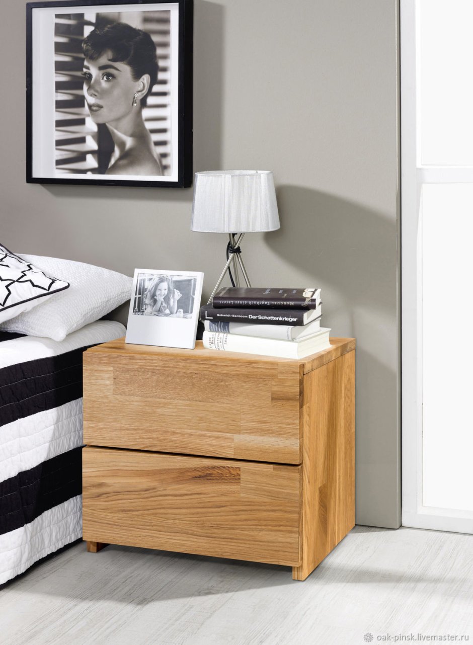 Тумба прикроватная массив дуба