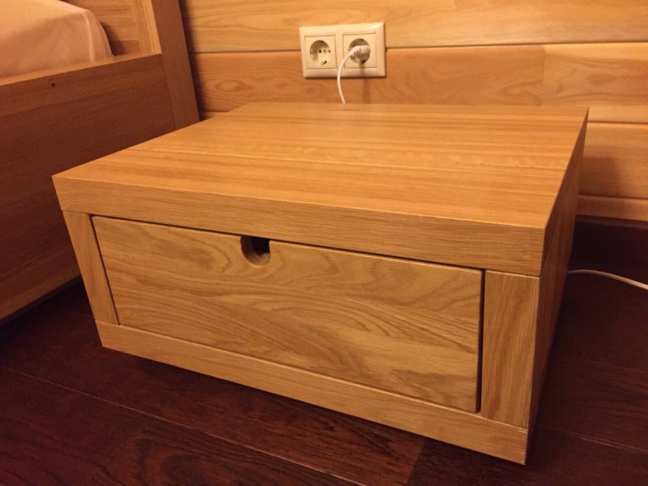 Тумба прикроватная "Бристоль" ГМ 6482