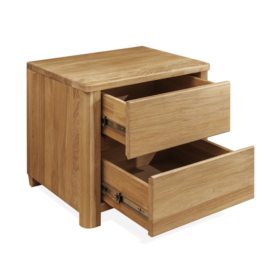 Прикроватная тумба из мебельного щита