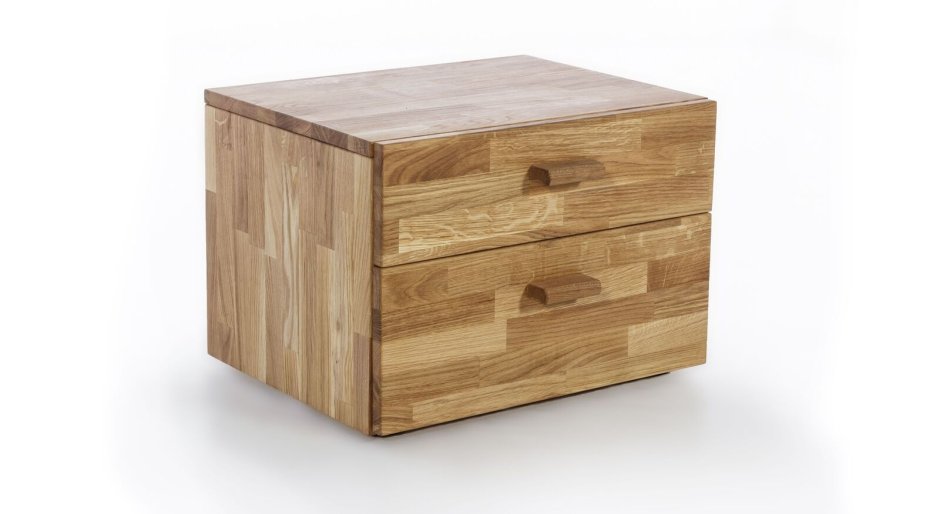 Тумба прикроватная дуб табачный 30 см