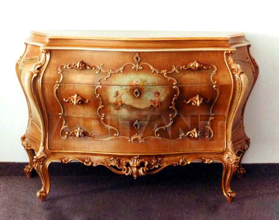 Комоды в стиле Барокко из массива