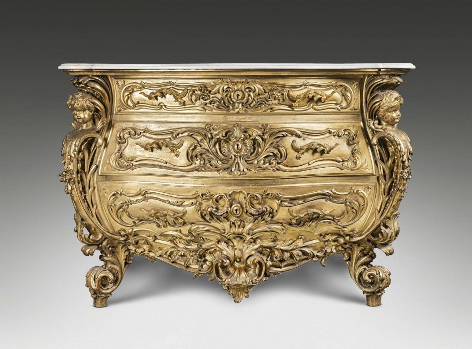 Комод рококо Барокко