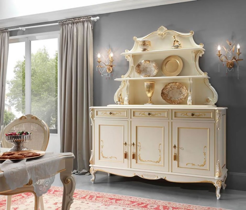 Буфет в стиле Барокко
