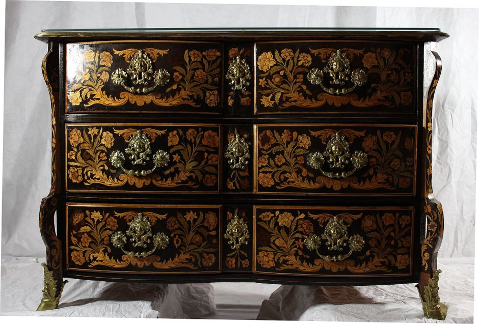 Мебель Барокко Франция эпохи Людовика 14