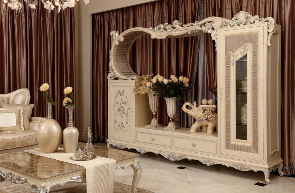 Stucco тумба комод