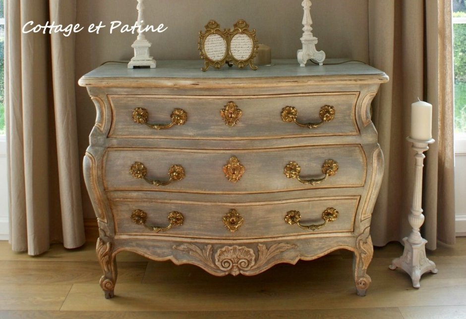 Комоды эпохи рококо