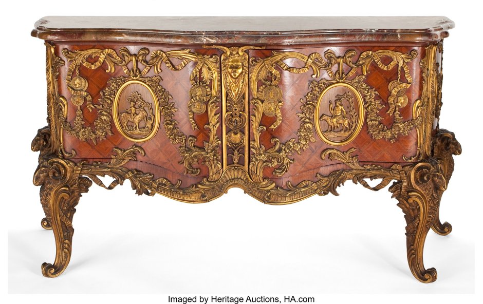 Барокко 17 век комод