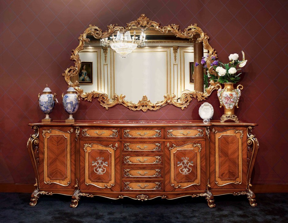 Комод в стиле Барокко