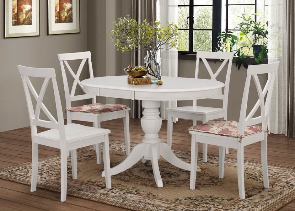 Стул Терье икеа белый