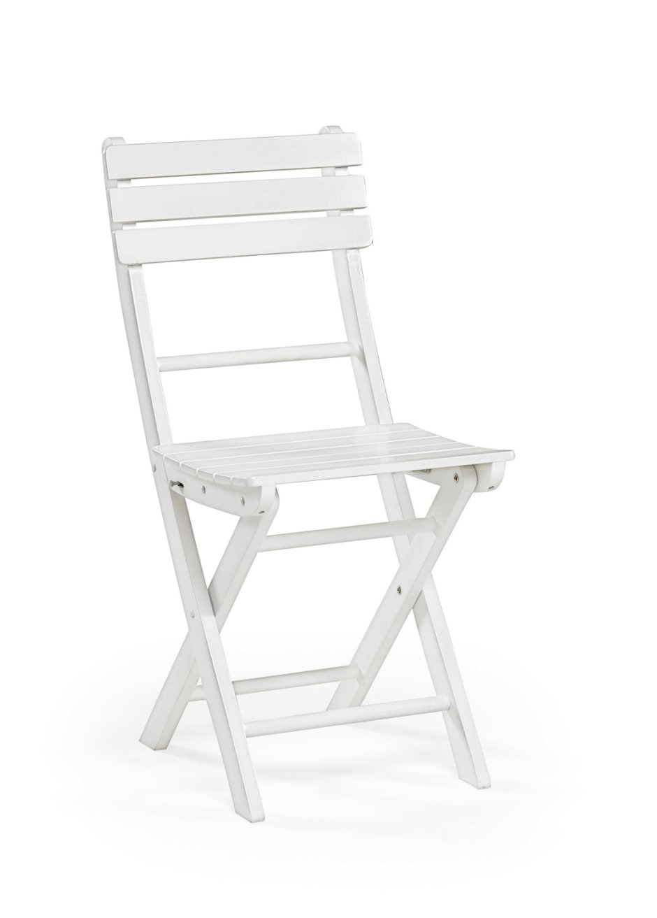 Стул складной икеа белый деревянный
