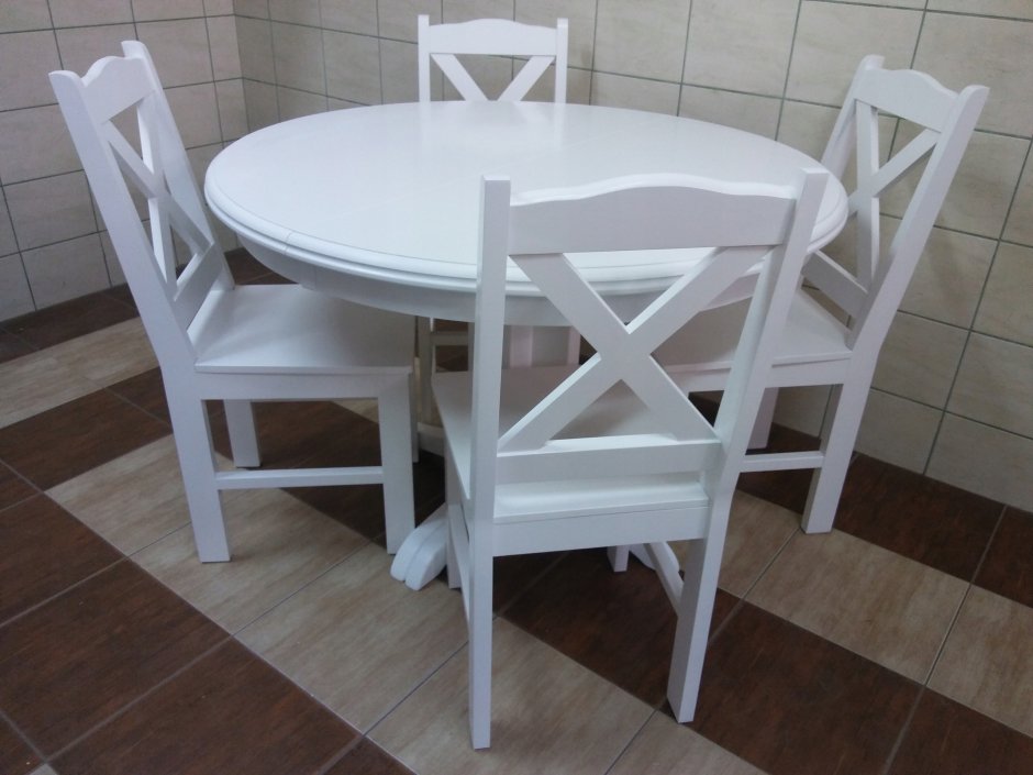 Стул складной Selim Silver