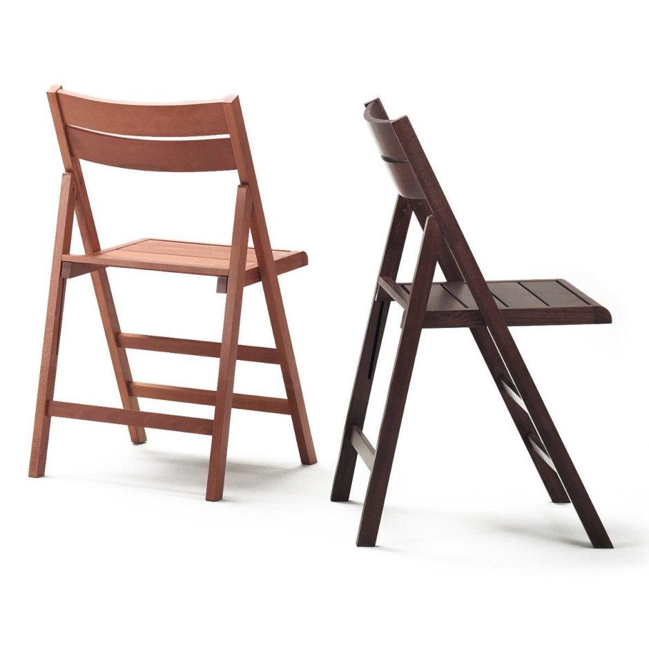 Стул раскладной деревянный