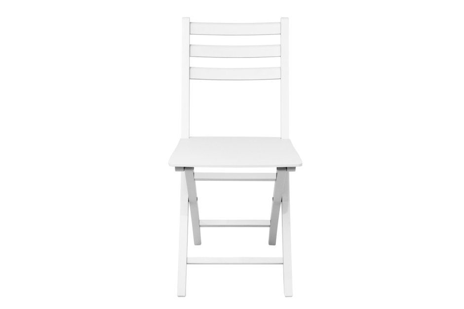 Белые деревянные кресла-качалки