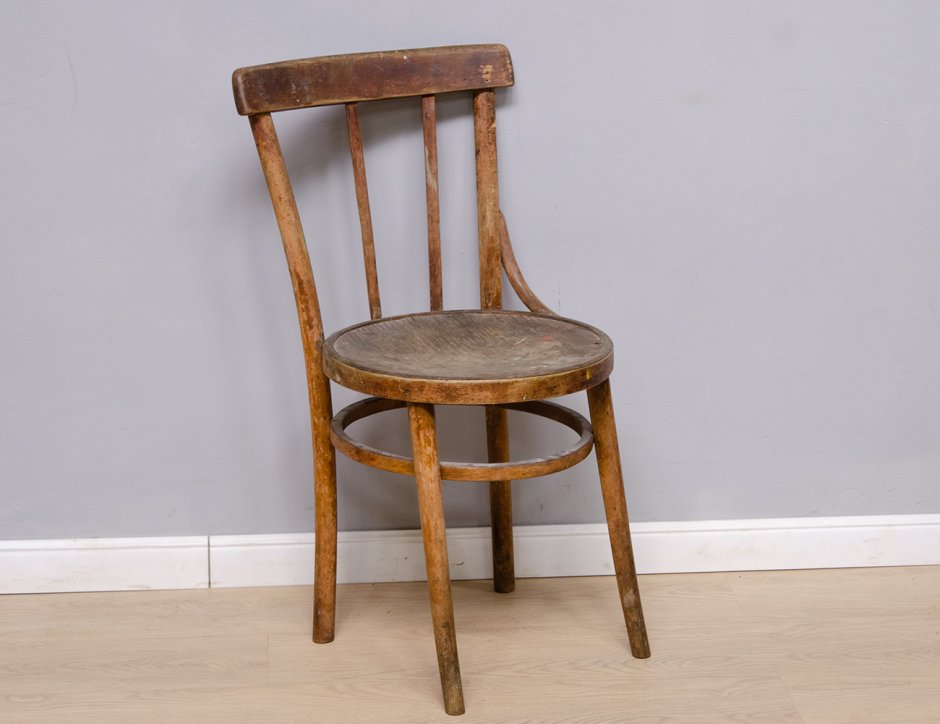 Стул Венский мягкий (беленый дуб, ткань 1 Beige)