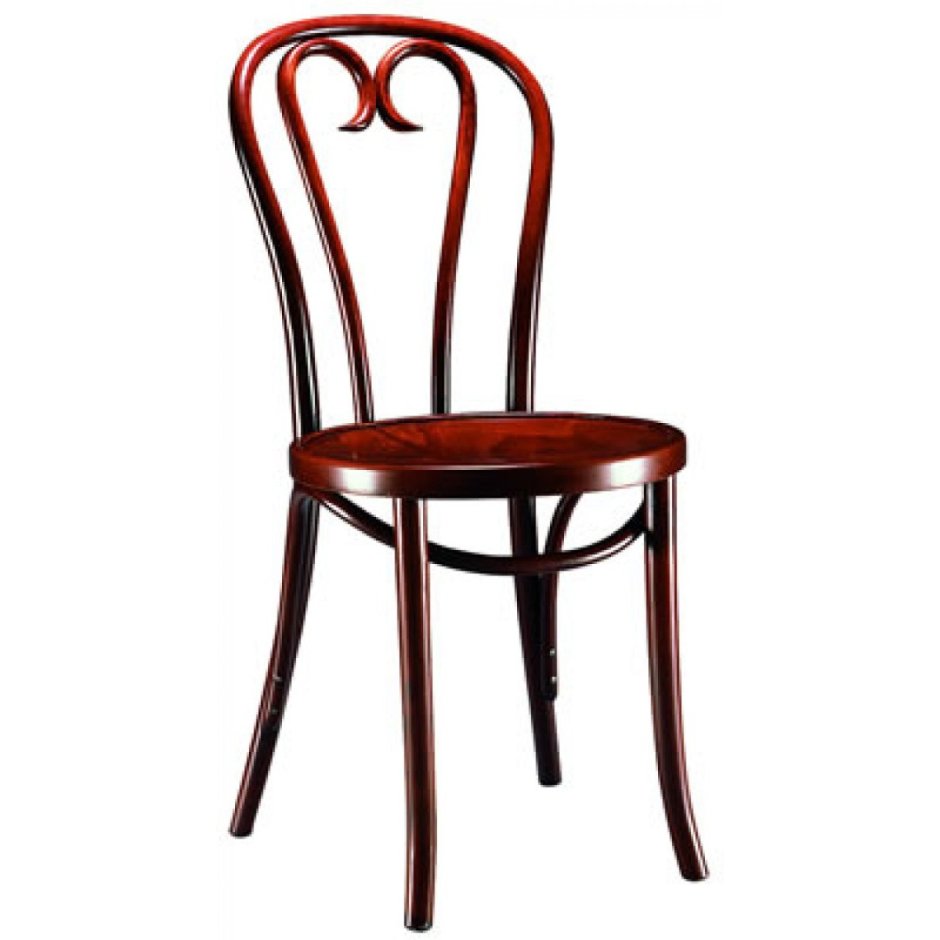 Белый стол с венскими стульями